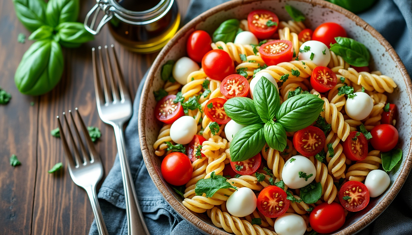 découvrez la meilleure vinaigrette pour sublimer votre salade de pâtes avec des saveurs fraîches et équilibrées, facile à préparer et parfaite pour toutes vos repas.