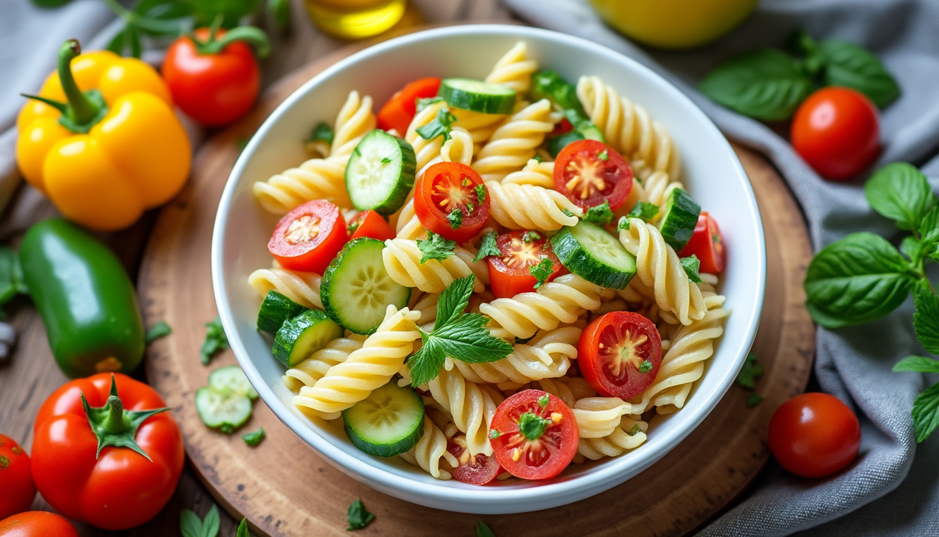 découvrez la meilleure vinaigrette pour sublimer votre salade de pâtes froide, avec une recette simple, savoureuse et rafraîchissante.