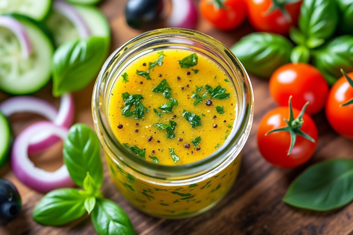 La meilleure vinaigrette pour une salade de pâtes froide