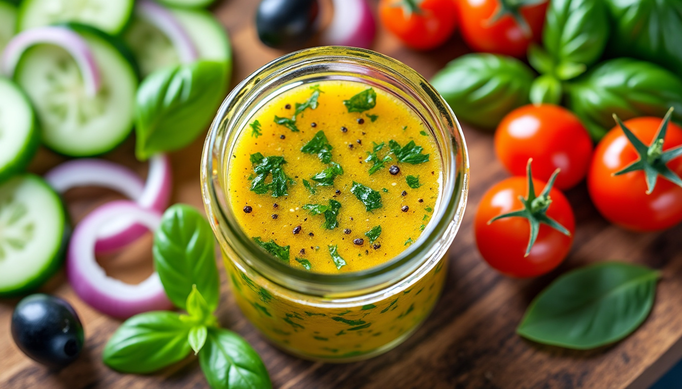 découvrez la meilleure vinaigrette pour sublimer votre salade de pâtes froide avec des saveurs fraîches et équilibrées, idéale pour vos repas d'été.