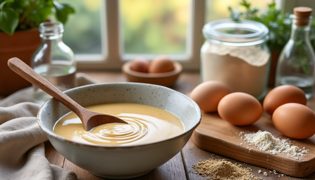 découvrez notre recette facile et rapide de pâte à galette de sarrasin bretonne, prête sans temps de repos, pour des galettes gourmandes et authentiques.