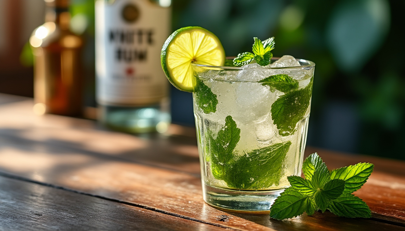 découvrez la recette du mojito maison, le cocktail cubain rafraîchissant à base de menthe, citron vert et rhum pour un goût frais et authentique.