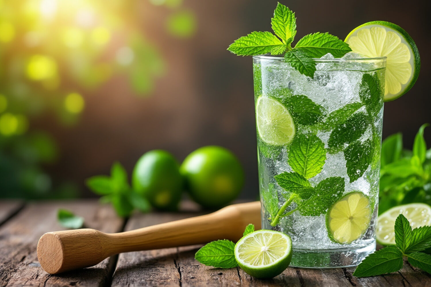 La recette du mojito maison, le cocktail cubain frais et mentholé