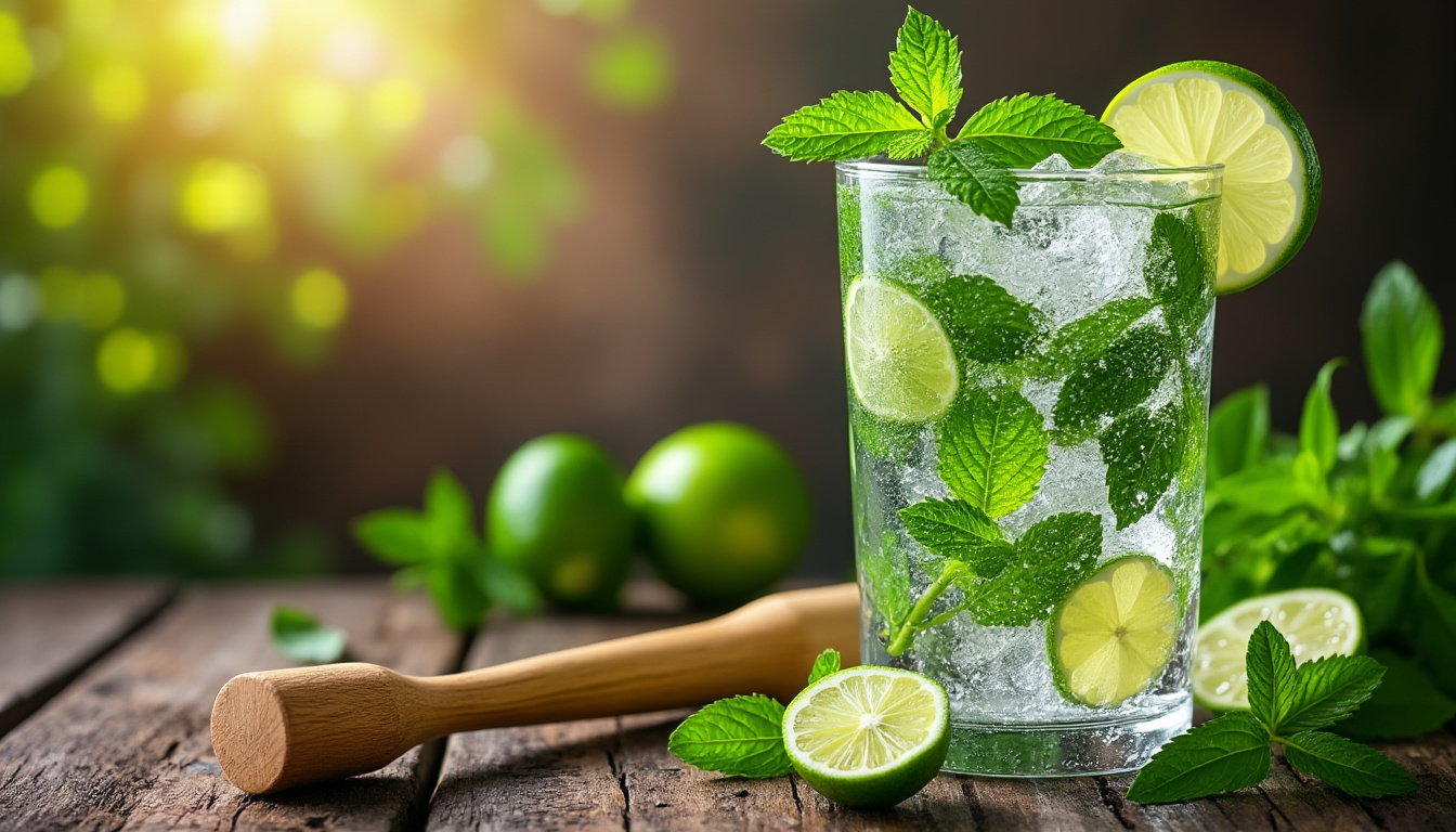 découvrez la recette du mojito maison, le cocktail cubain rafraîchissant et mentholé, parfait pour vos moments de détente et vos soirées estivales.
