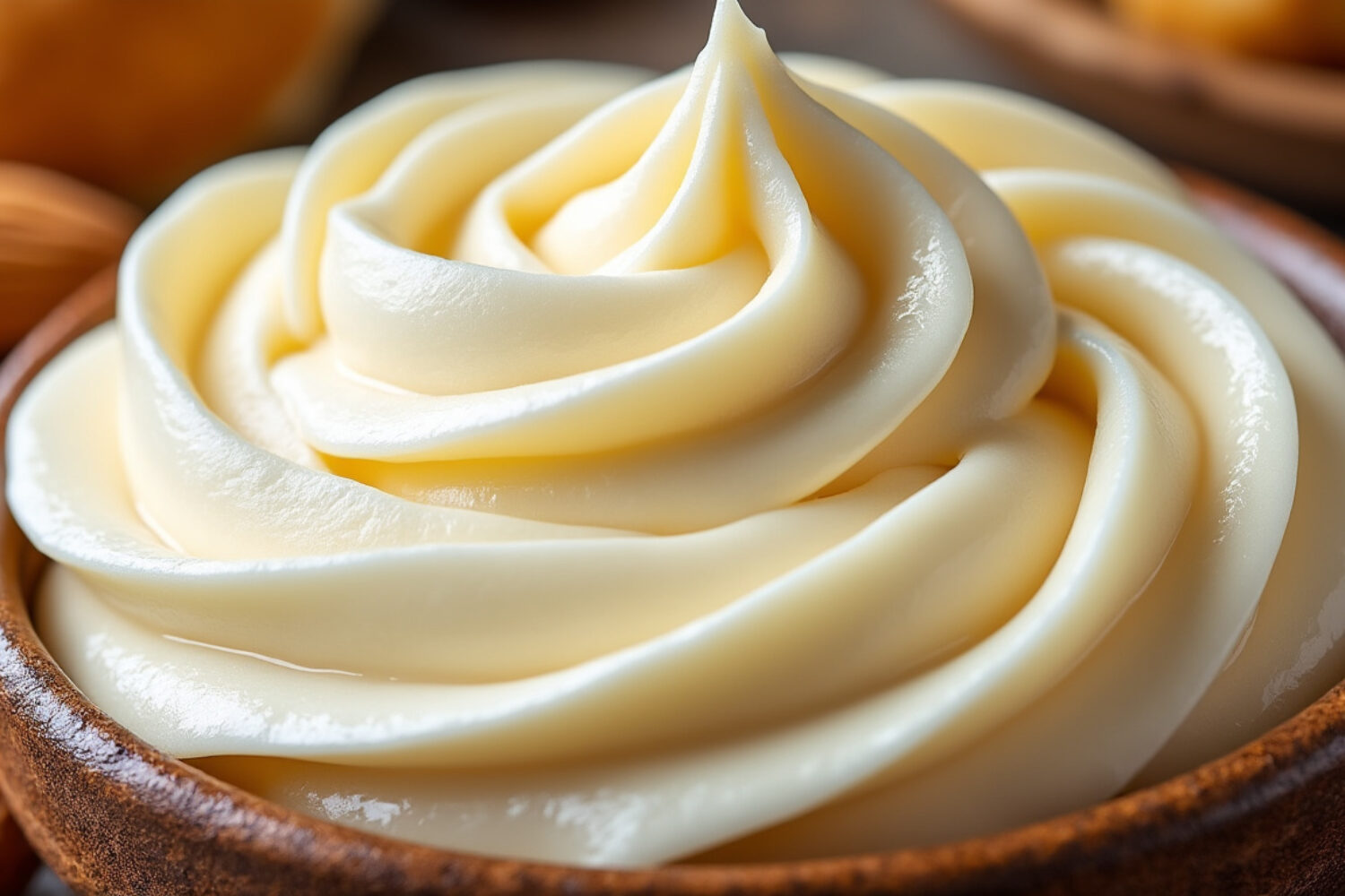 La vraie crème frangipane, crème d&rsquo;amande et crème pâtissière réunies