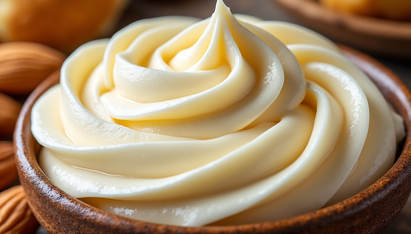 découvrez la vraie crème frangipane, une délicieuse fusion de crème d'amande et de crème pâtissière pour des desserts riches et savoureux.
