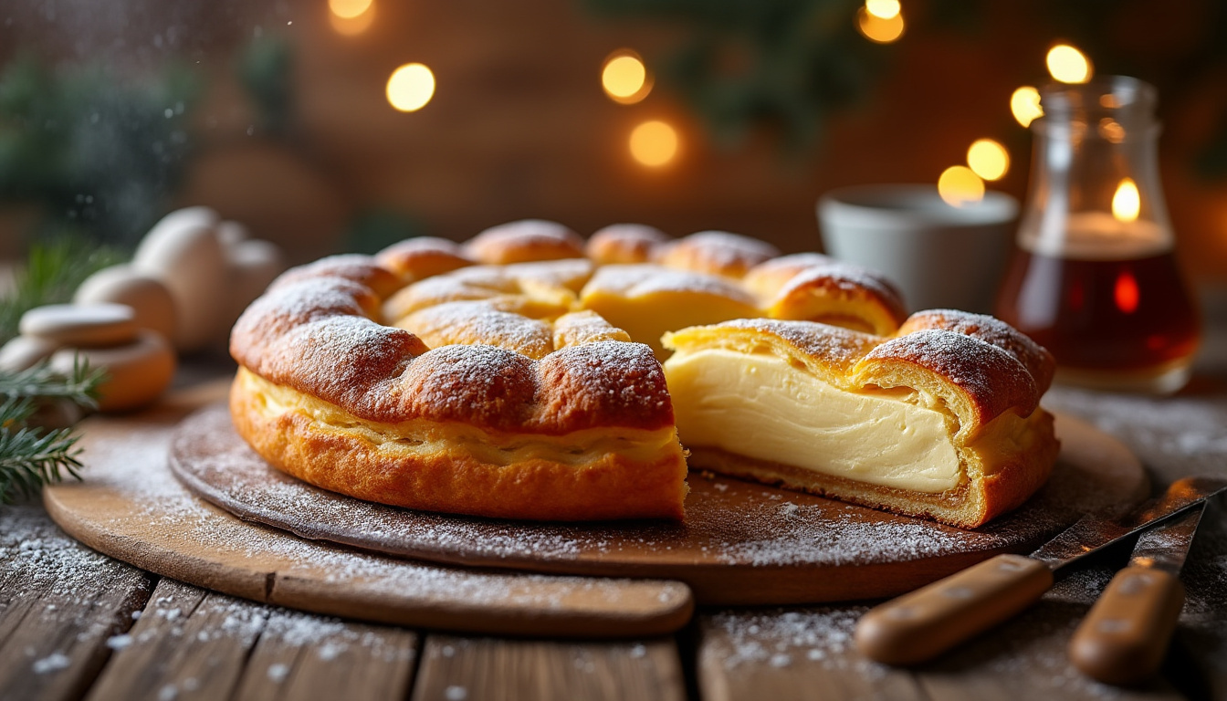 découvrez la vraie frangipane traditionnelle, riche en crème pâtissière onctueuse et délicate amande, pour un dessert authentique et savoureux.