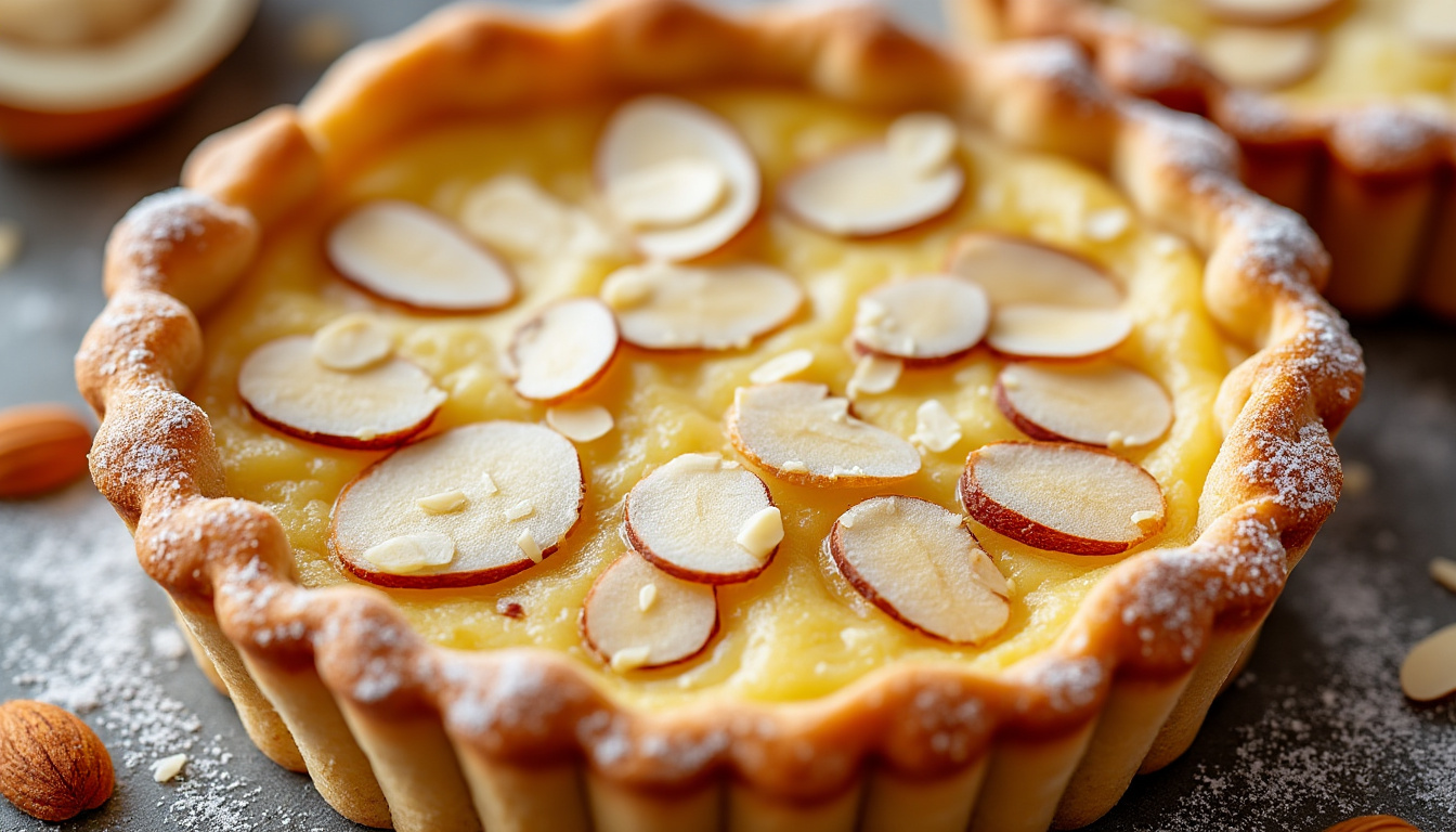 découvrez la vraie frangipane traditionnelle, riche en crème pâtissière et savoureuse amande, pour une galette des rois authentique et gourmande.