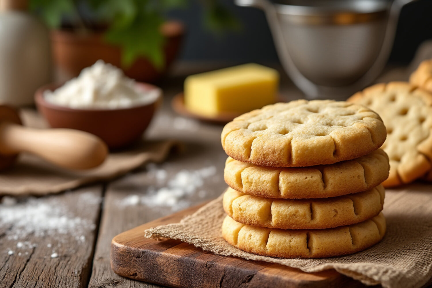 La vraie recette des palets bretons maison, pur beurre et bien friables