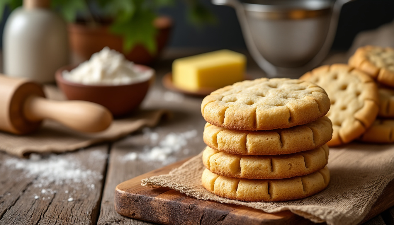 découvrez la vraie recette des palets bretons maison, au beurre pur, pour des biscuits délicieusement friables et authentiques. parfaits pour accompagner vos thés et cafés.