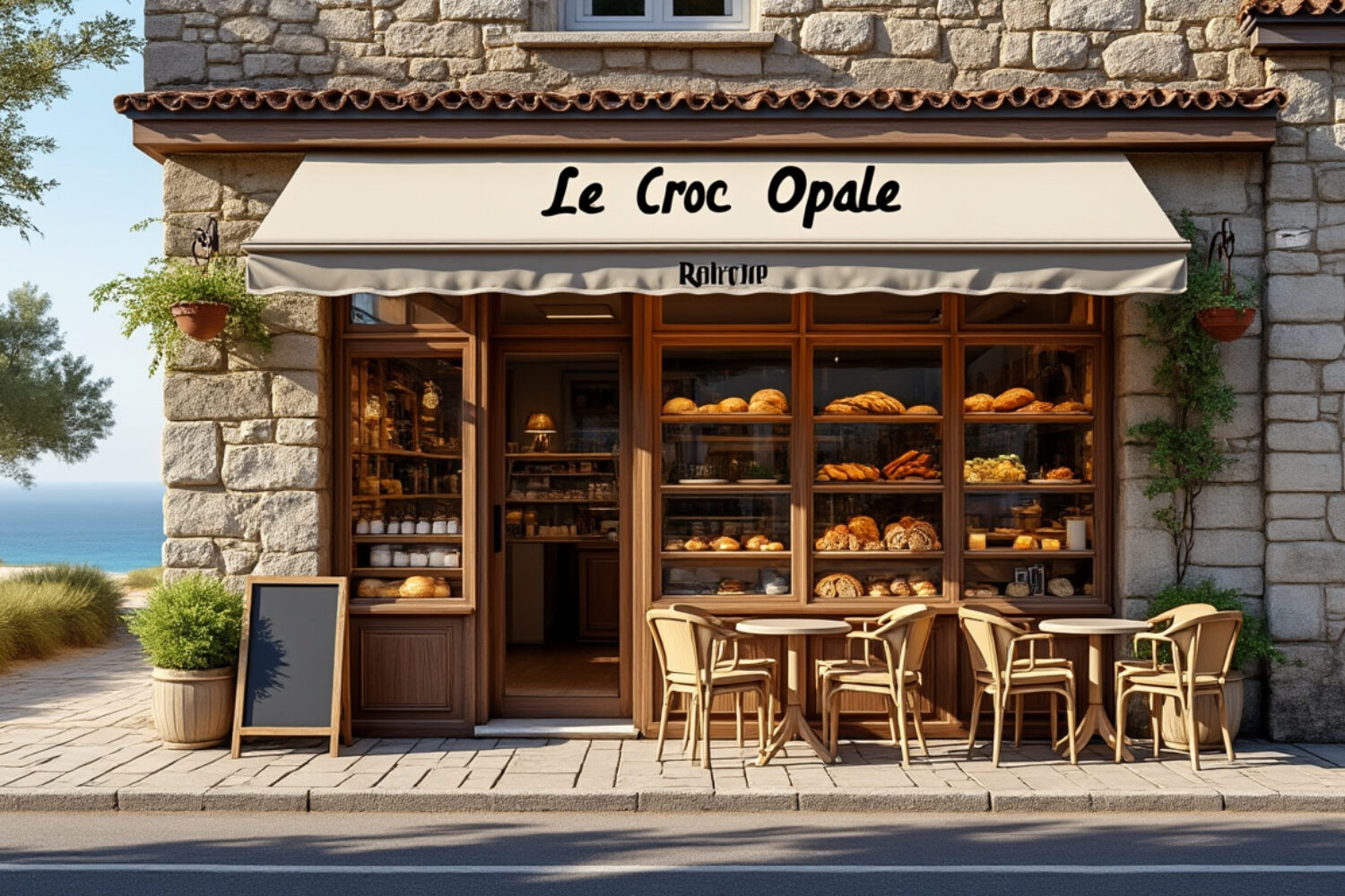 Le Croc Opale à Wissant (boulangerie) : horaires, menu et avis