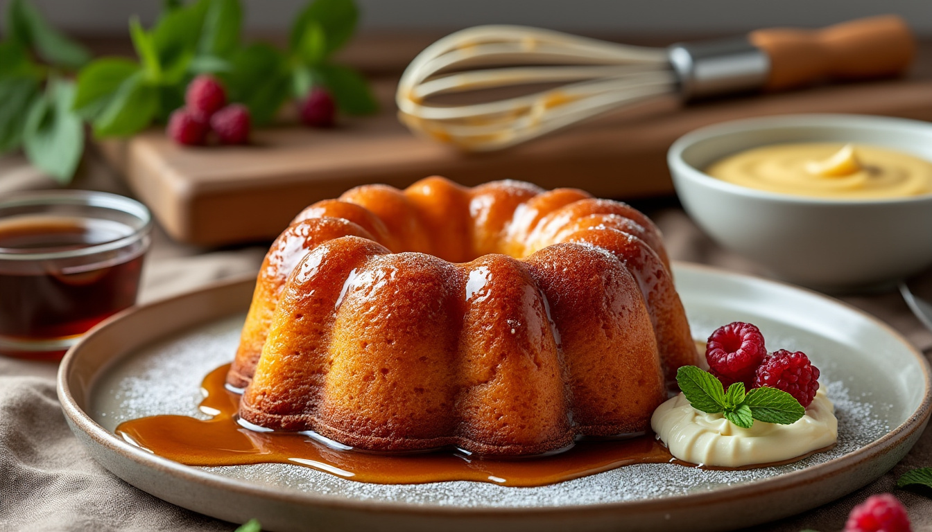 découvrez notre recette facile et détaillée du baba au rhum maison pour un dessert moelleux et délicieux, parfait pour toutes les occasions.