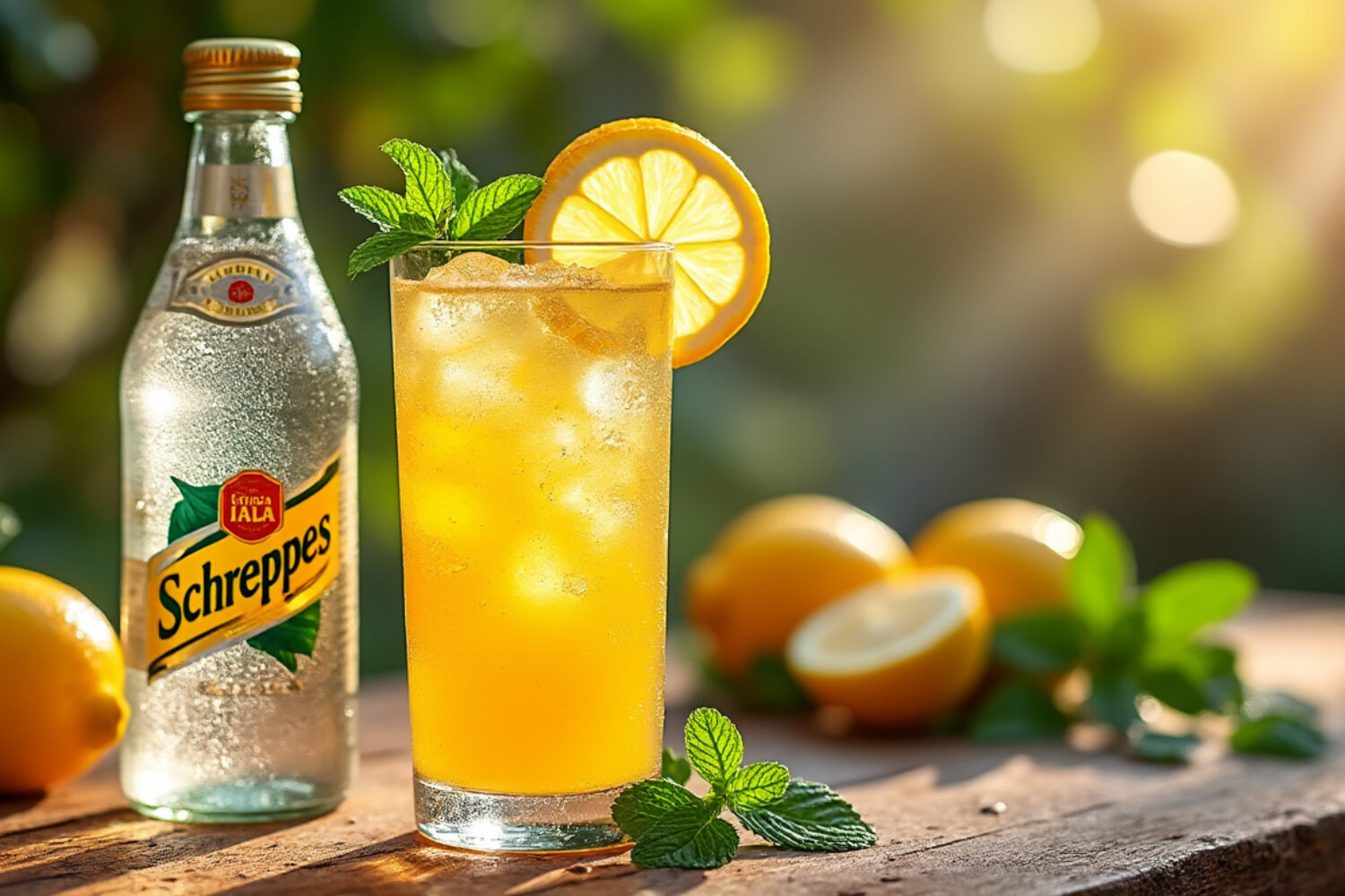 Le cocktail limoncello et Schweppes, la recette du spritz italien pétillant