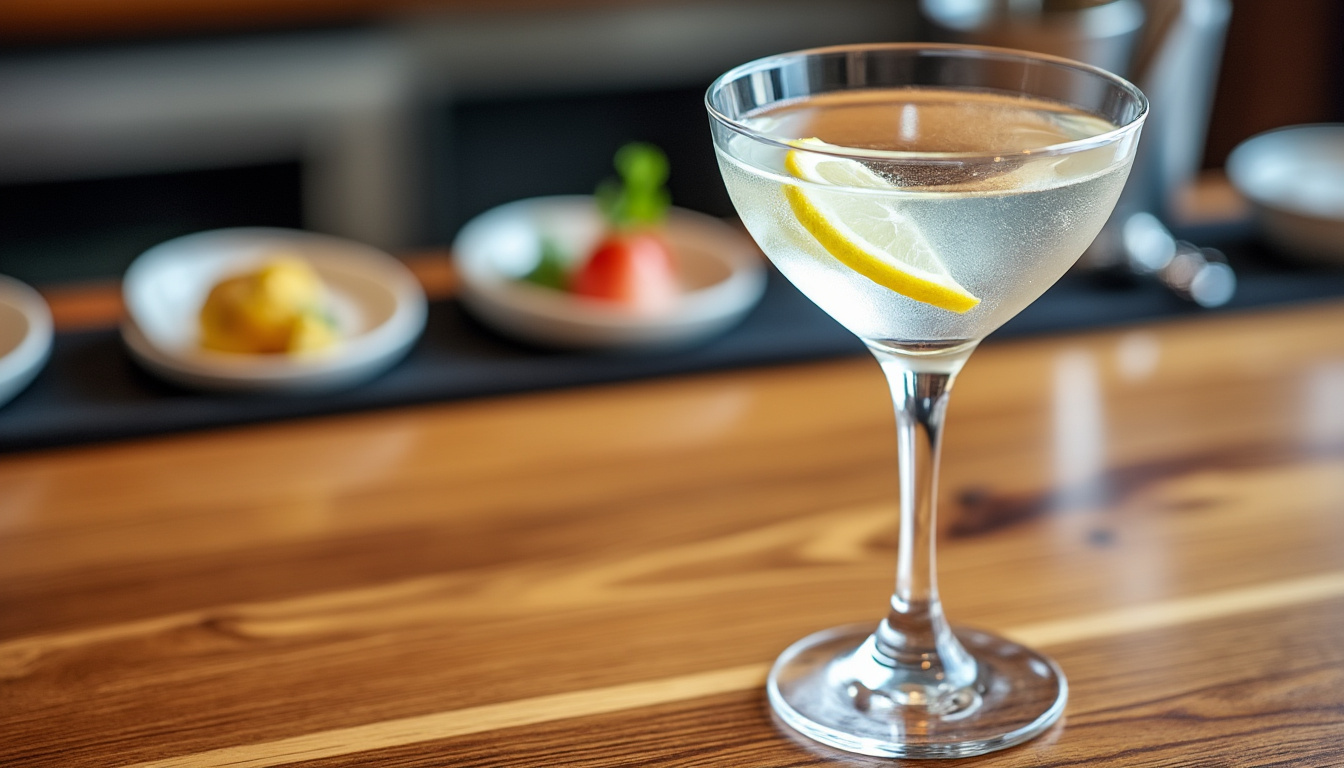 découvrez comment déguster le martini blanc et apprenez à l'intégrer parfaitement dans vos cocktails pour des saveurs uniques et raffinées.