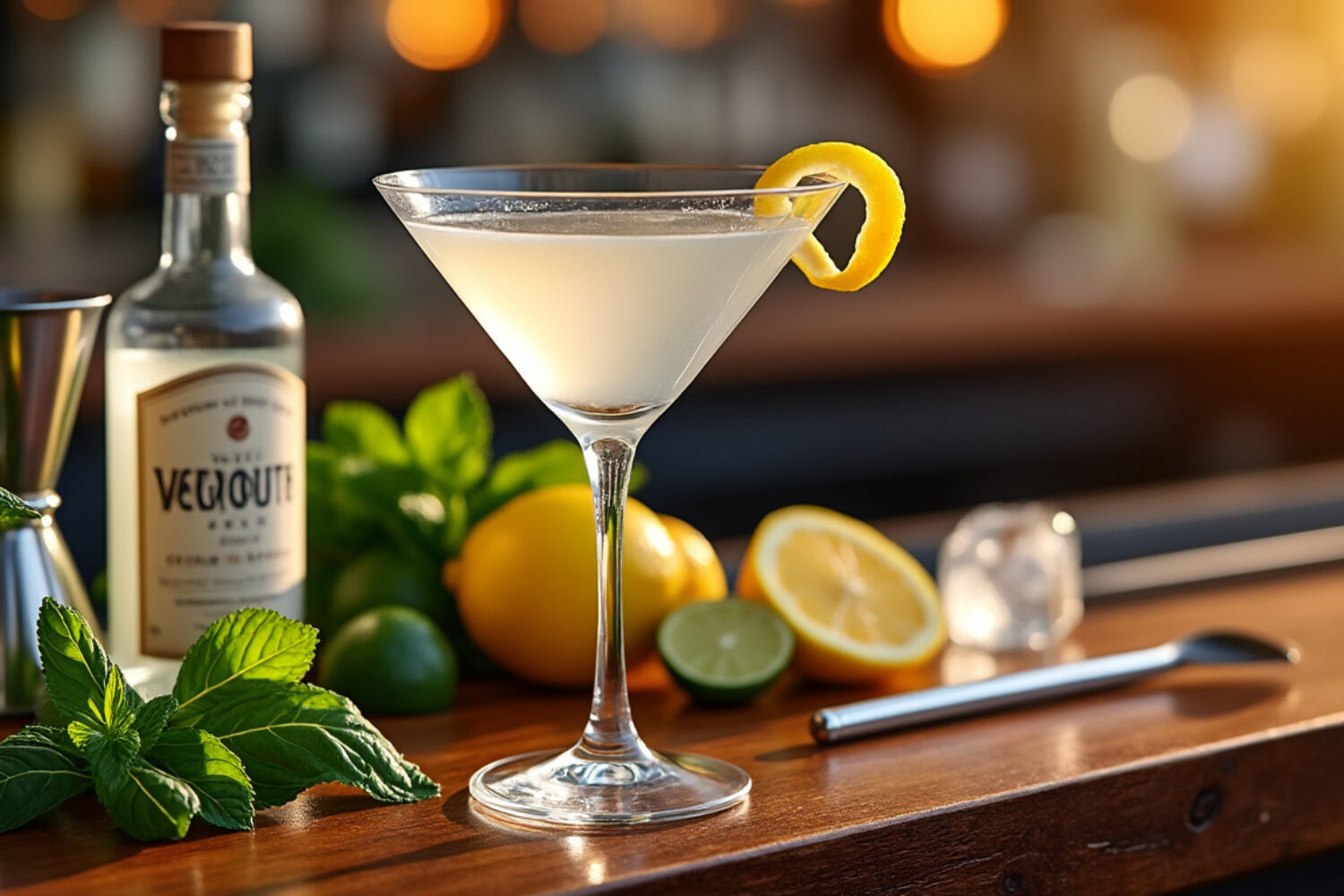 Le martini blanc, comment le déguster et l&rsquo;intégrer à vos cocktails