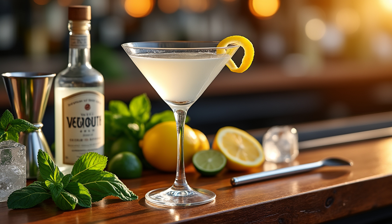 découvrez comment déguster le martini blanc et l'intégrer parfaitement à vos cocktails pour des moments de convivialité réussis.
