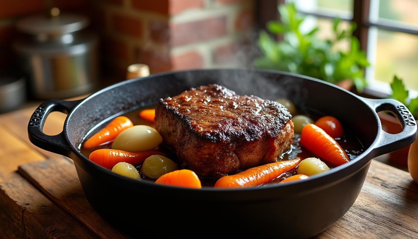 découvrez le paleron de bœuf, un morceau tendre et fondant parfait pour réussir vos plats mijotés savoureux et réconfortants.