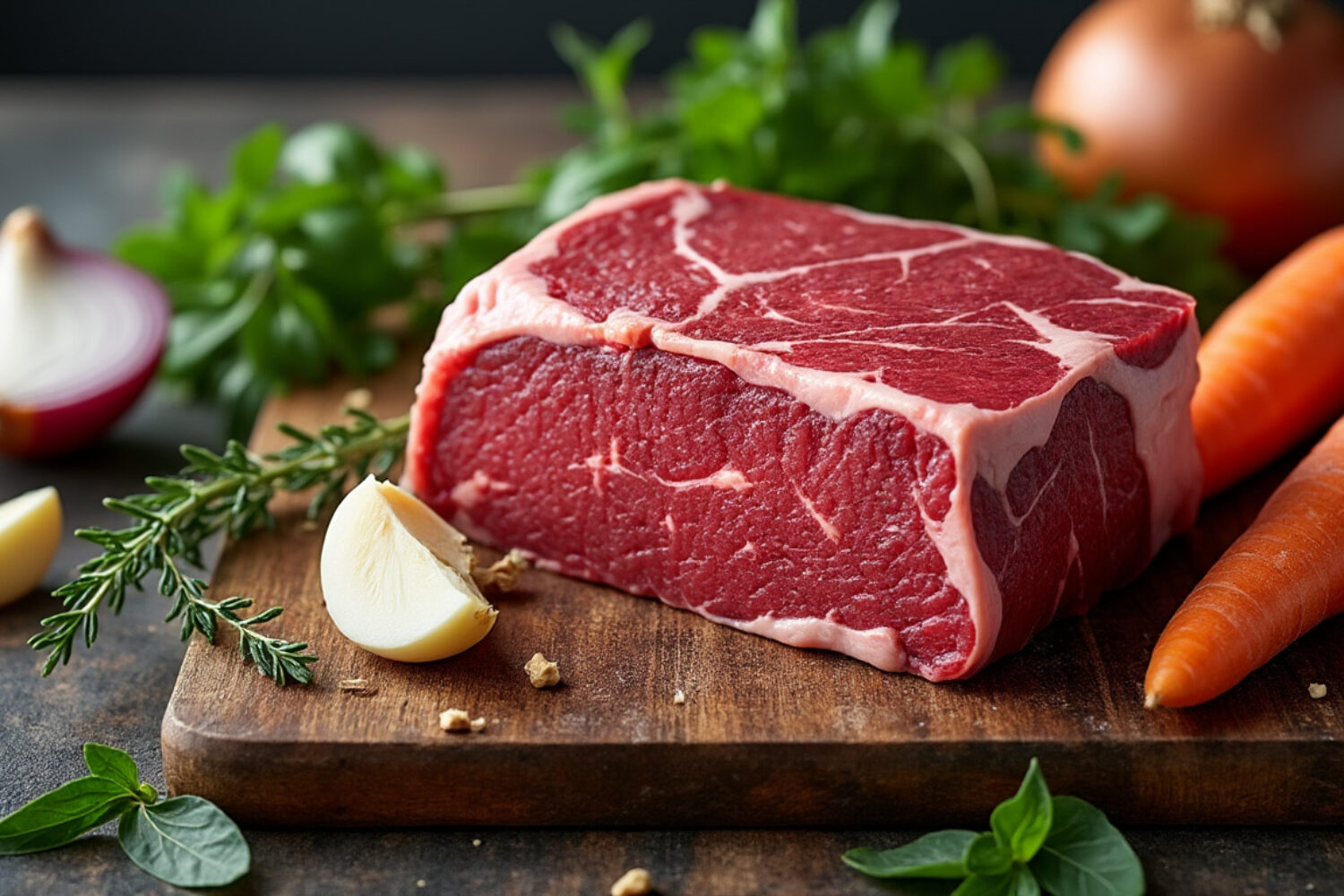 Le paleron de bœuf, ce morceau fondant idéal pour les plats mijotés