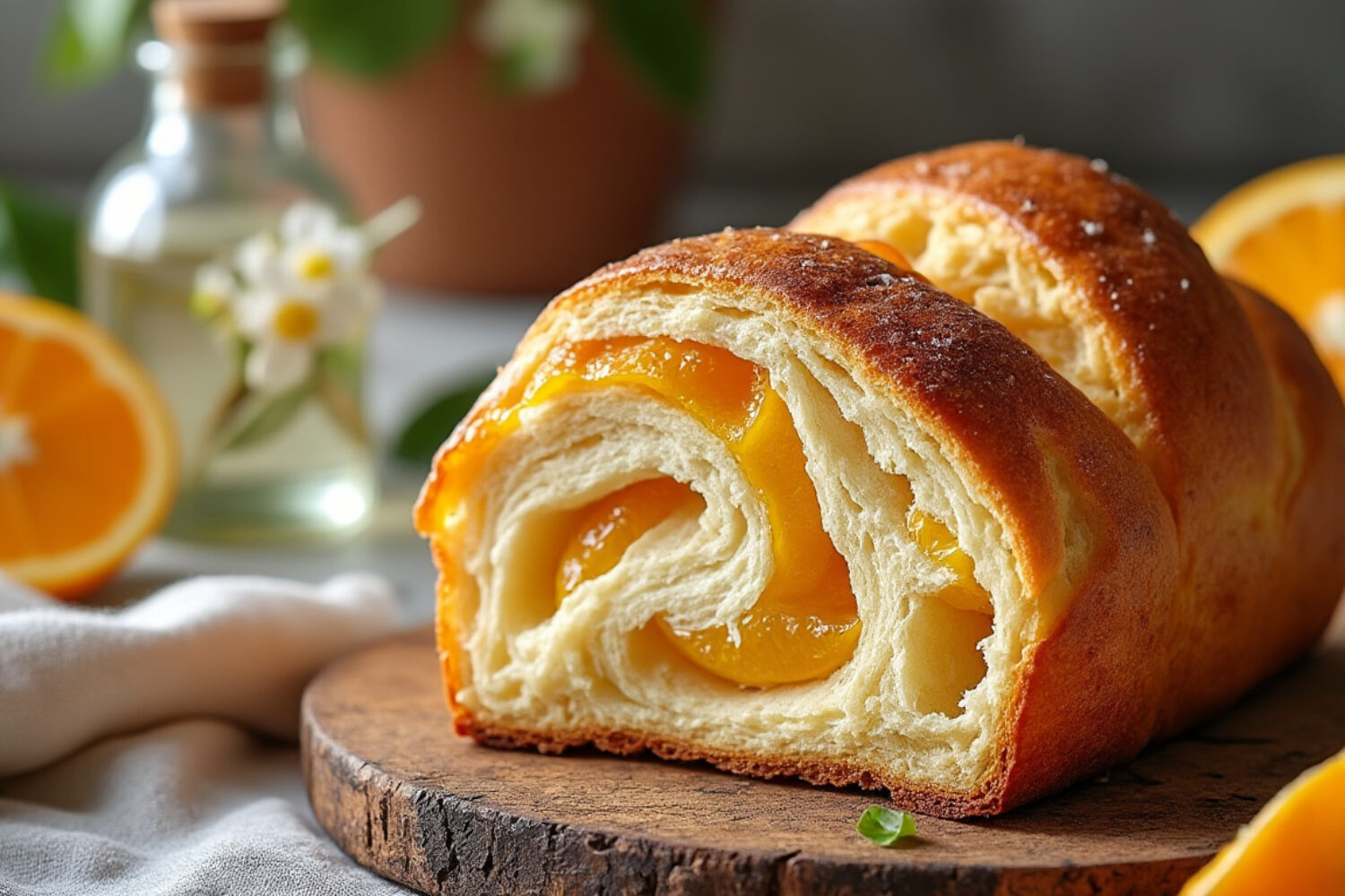 Le pastis landais, cette brioche sucrée du Sud-Ouest à la fleur d&rsquo;oranger