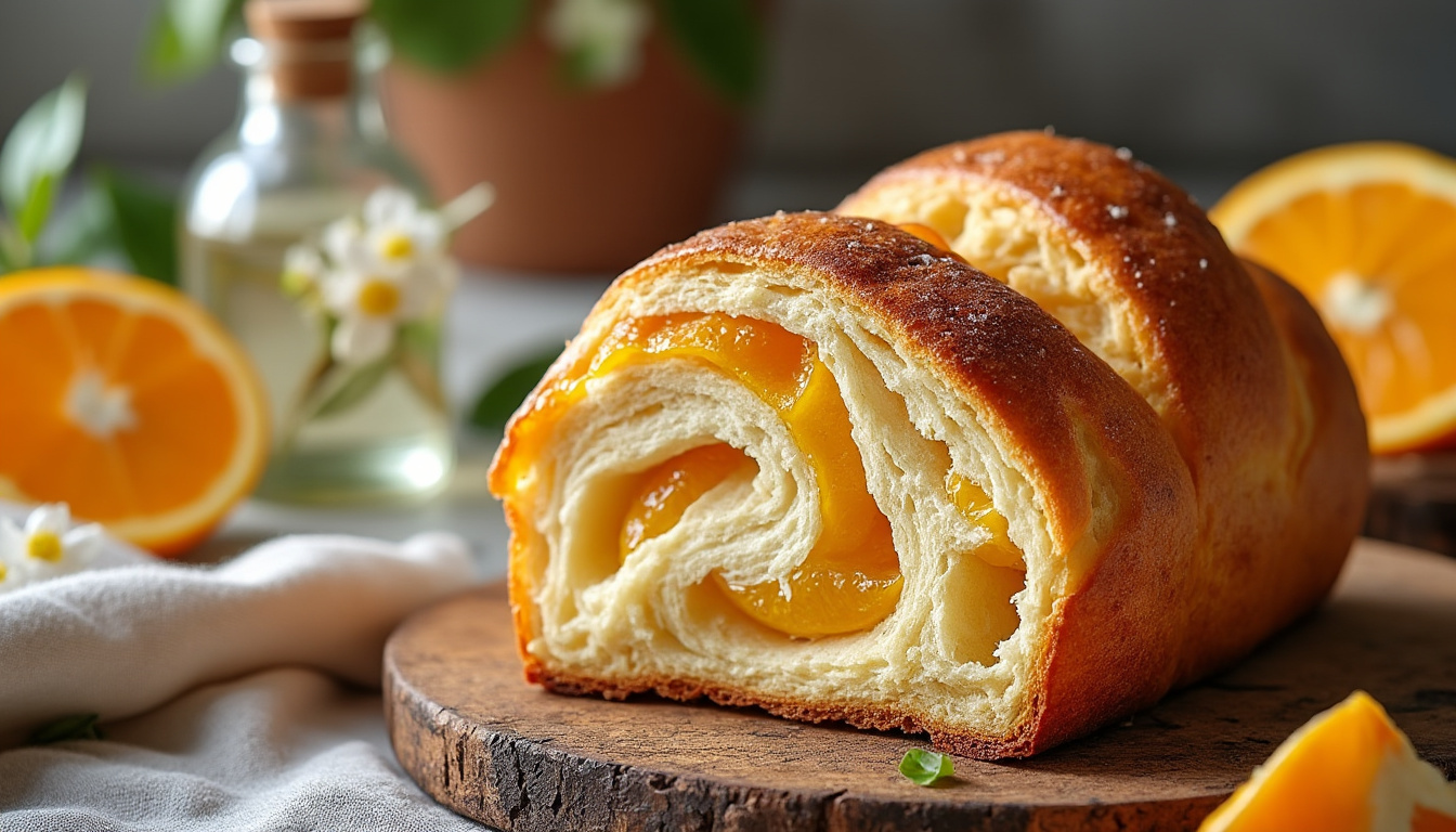 découvrez le pastis landais, une délicieuse brioche sucrée typique du sud-ouest, parfumée à la fleur d'oranger, parfaite pour vos goûters.
