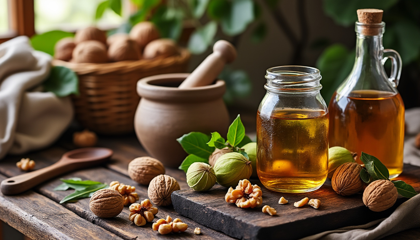 découvrez la recette traditionnelle du vin de noix maison, un apéritif authentique et savoureux à préparer facilement chez vous.