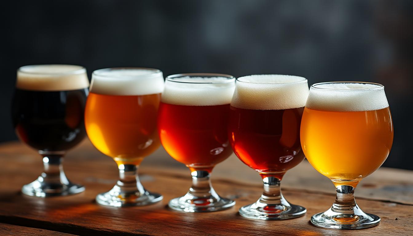 découvrez notre sélection des meilleures bières sans alcool, testées et classées pour vous offrir un choix savoureux et rafraîchissant sans compromis.