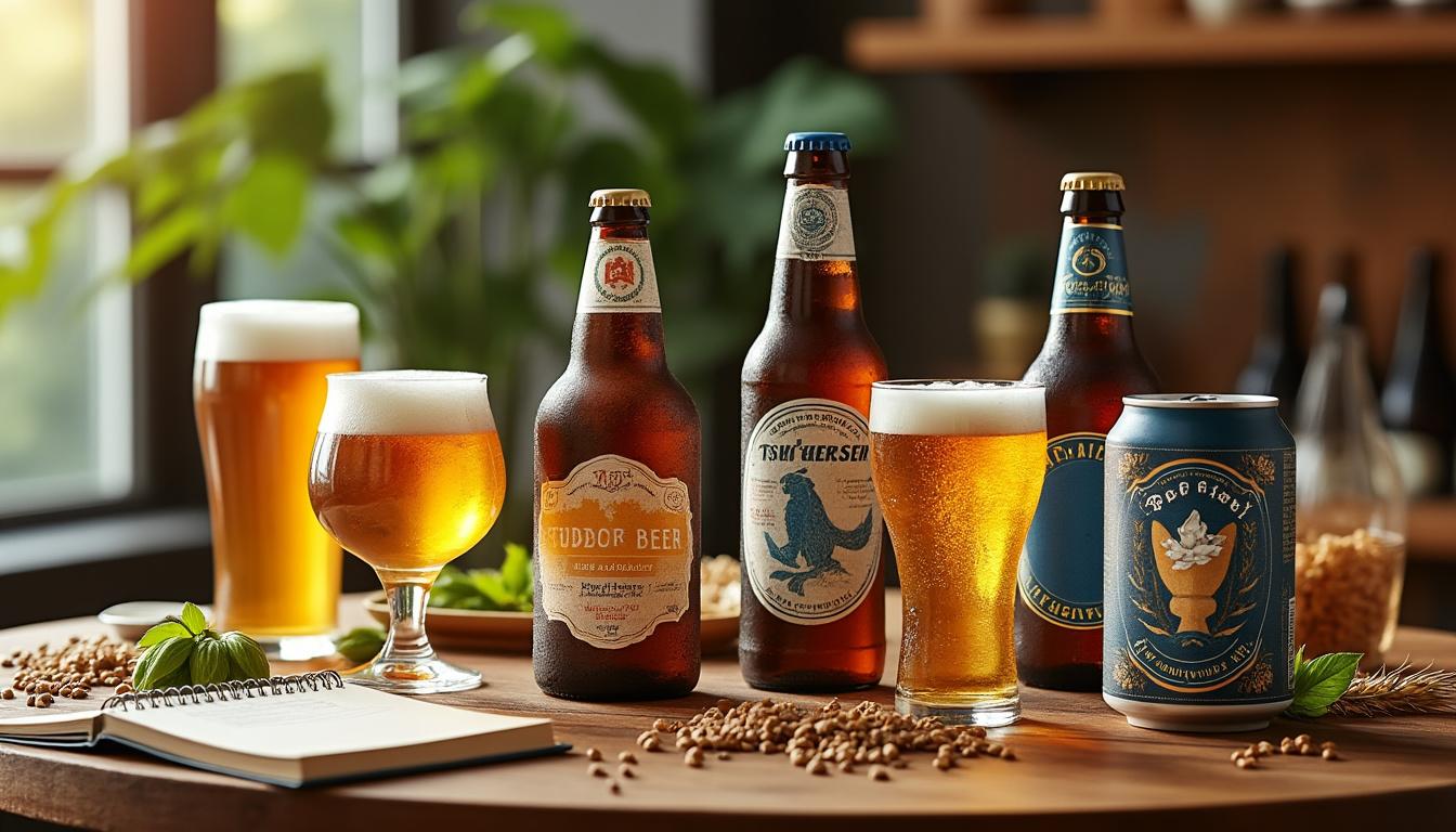 découvrez notre sélection des meilleures bières sans alcool testées et classées pour un goût authentique et une expérience rafraîchissante sans compromis.