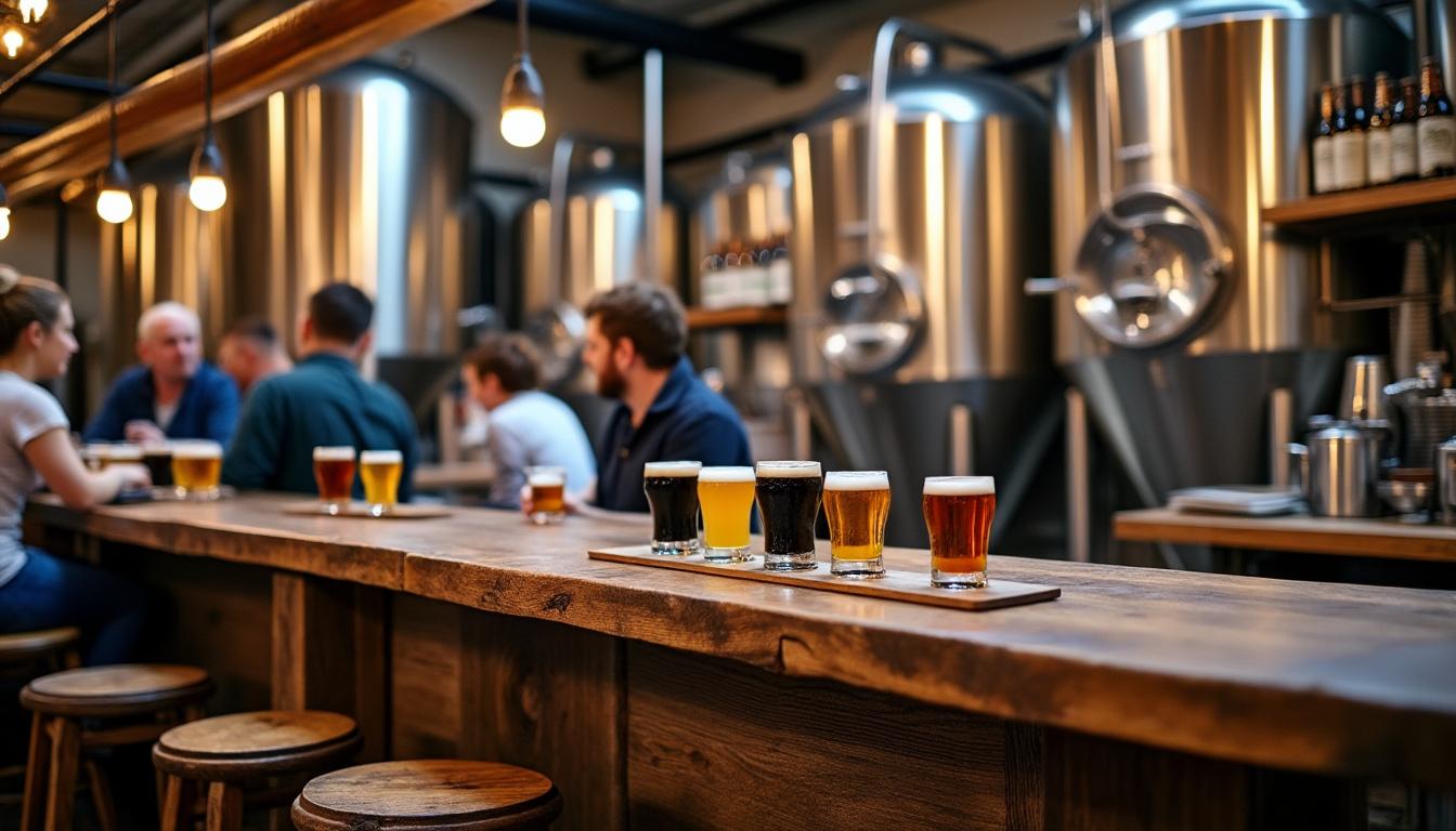 découvrez les meilleures brasseries d'angers à visiter pour déguster des bières artisanales dans un cadre convivial et typique. guide complet des adresses incontournables.