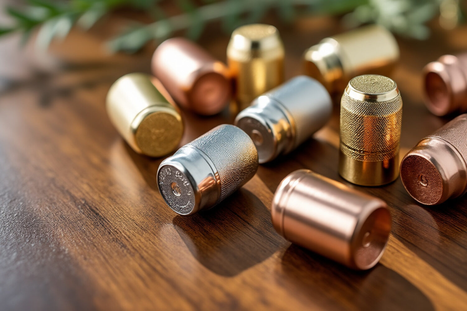 Les nouvelles capsules de champagne génériques à connaître pour collectionner