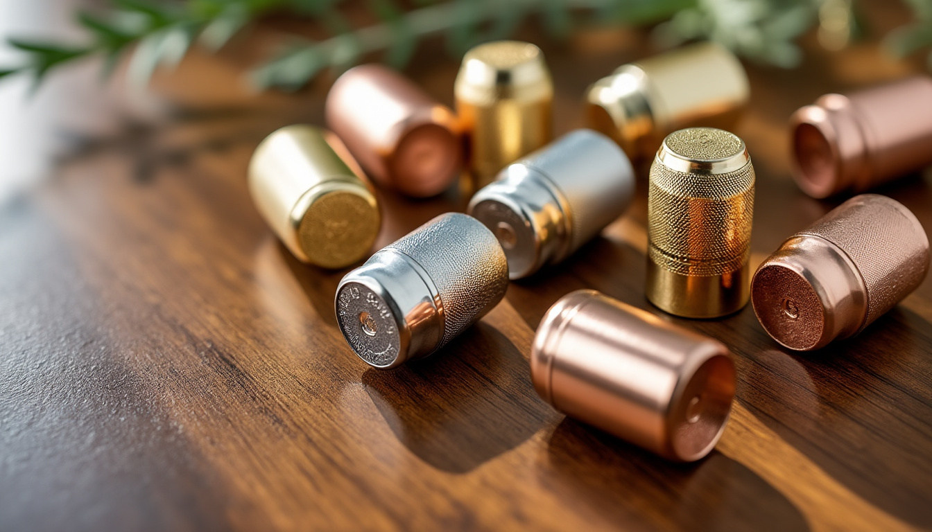 découvrez les nouvelles capsules de champagne génériques incontournables à collectionner pour enrichir votre passion et votre collection avec des pièces uniques.
