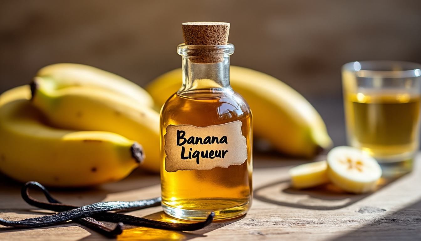 découvrez comment préparer une délicieuse liqueur de banane maison, explorez les meilleures marques disponibles et trouvez des idées originales de cocktails pour toutes les occasions.