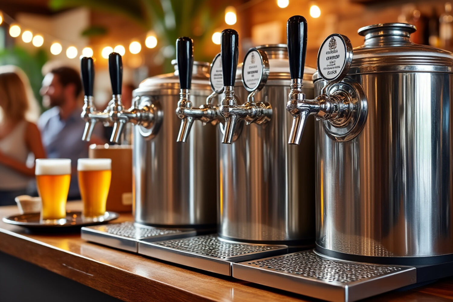 Location tireuse à bière : tarifs et comparatif