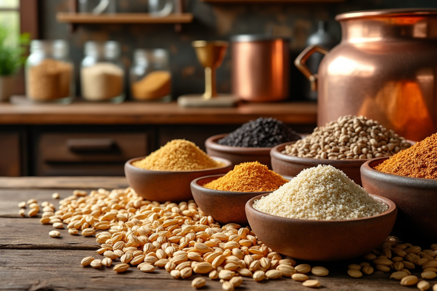 Malt : définition, types et rôle dans le brassage
