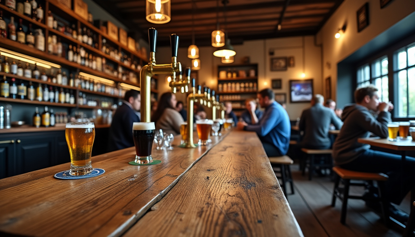 découvrez malt'n beer, un bar à bières unique : concept innovant, large sélection de bières artisanales et avis détaillés pour une expérience conviviale.