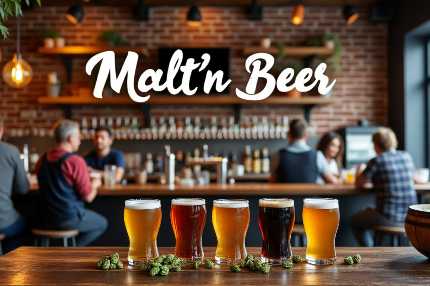 Malt&rsquo;n Beer : concept et avis sur ce bar à bières