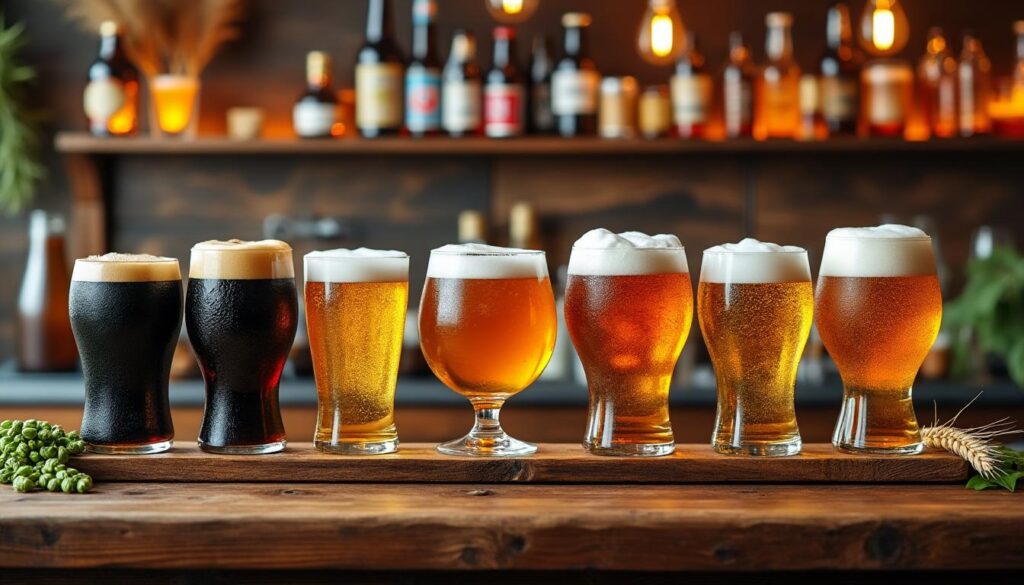 découvrez notre classement des meilleures bières du monde et nos coups de cœur pour les amateurs de saveurs uniques et authentiques.