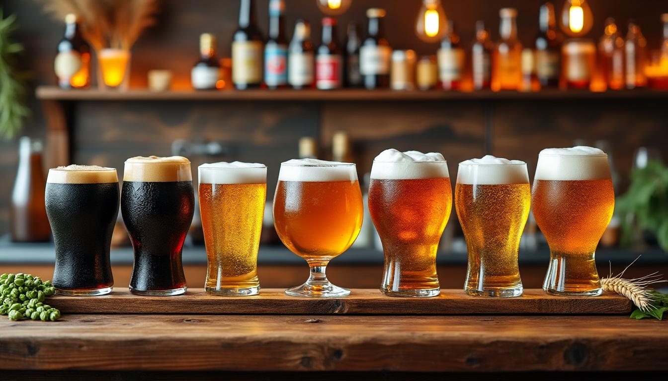 découvrez notre classement des meilleures bières du monde et nos coups de cœur pour les amateurs de saveurs uniques et authentiques.