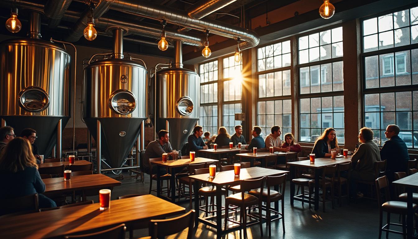 découvrez la microbrasserie balthazar : visites guidées, dégustation de bières artisanales uniques et ambiance conviviale pour les amateurs de bière.
