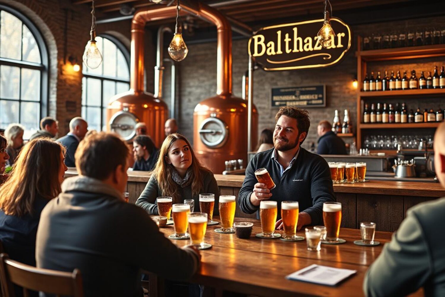 Microbrasserie Balthazar : visite et bières à découvrir