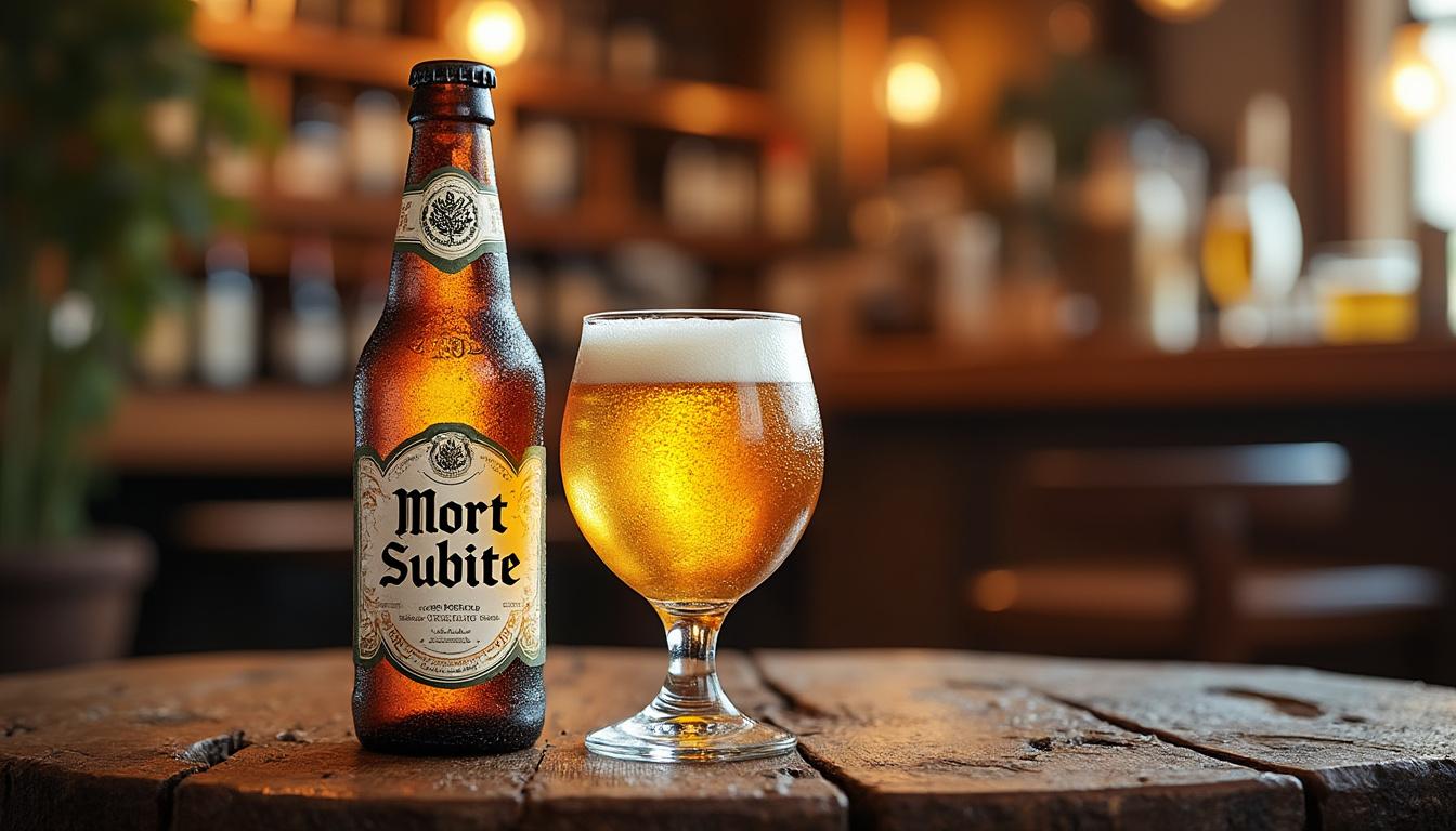 découvrez l'histoire, les caractéristiques et les secrets de mort subite, la bière belge culte reconnue pour son goût unique et son héritage traditionnel.