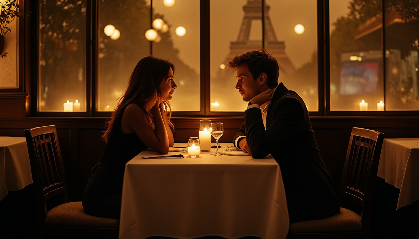 découvrez notre sélection des restaurants romantiques pour célébrer la saint-valentin 2026 avec une soirée inoubliable et un dîner d'exception.