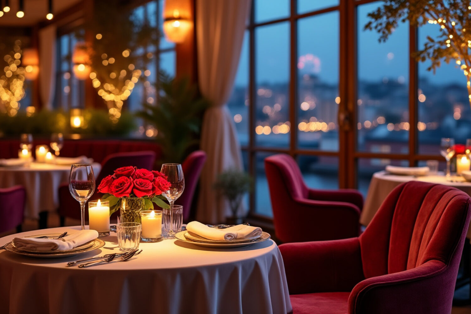 Où dîner pour la Saint-Valentin, nos restaurants romantiques en 2026