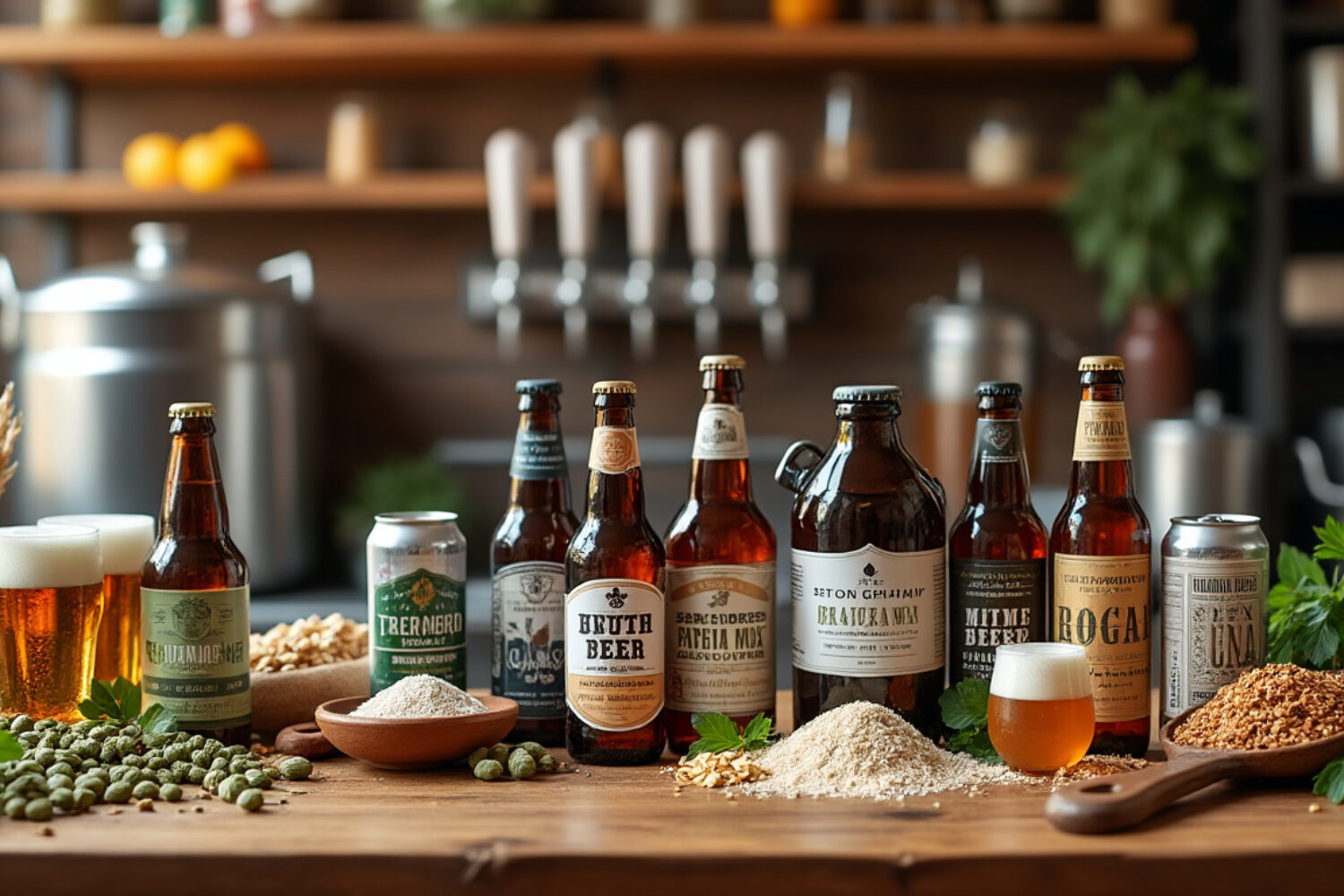 Premix bière : qu&rsquo;est-ce que c&rsquo;est et lesquels choisir