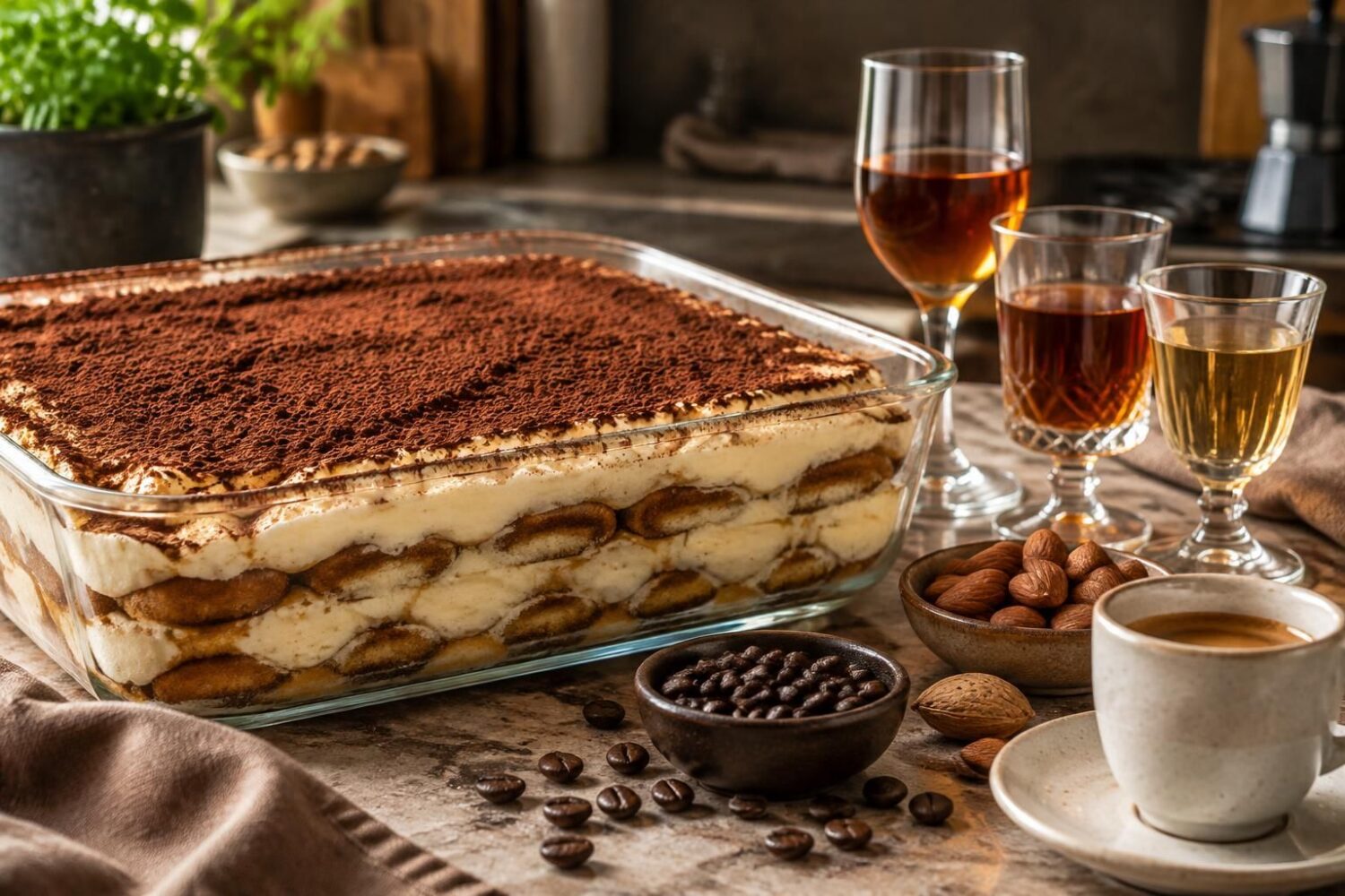Quel alcool mettre dans le tiramisu : marsala, amaretto ou autre liqueur ?