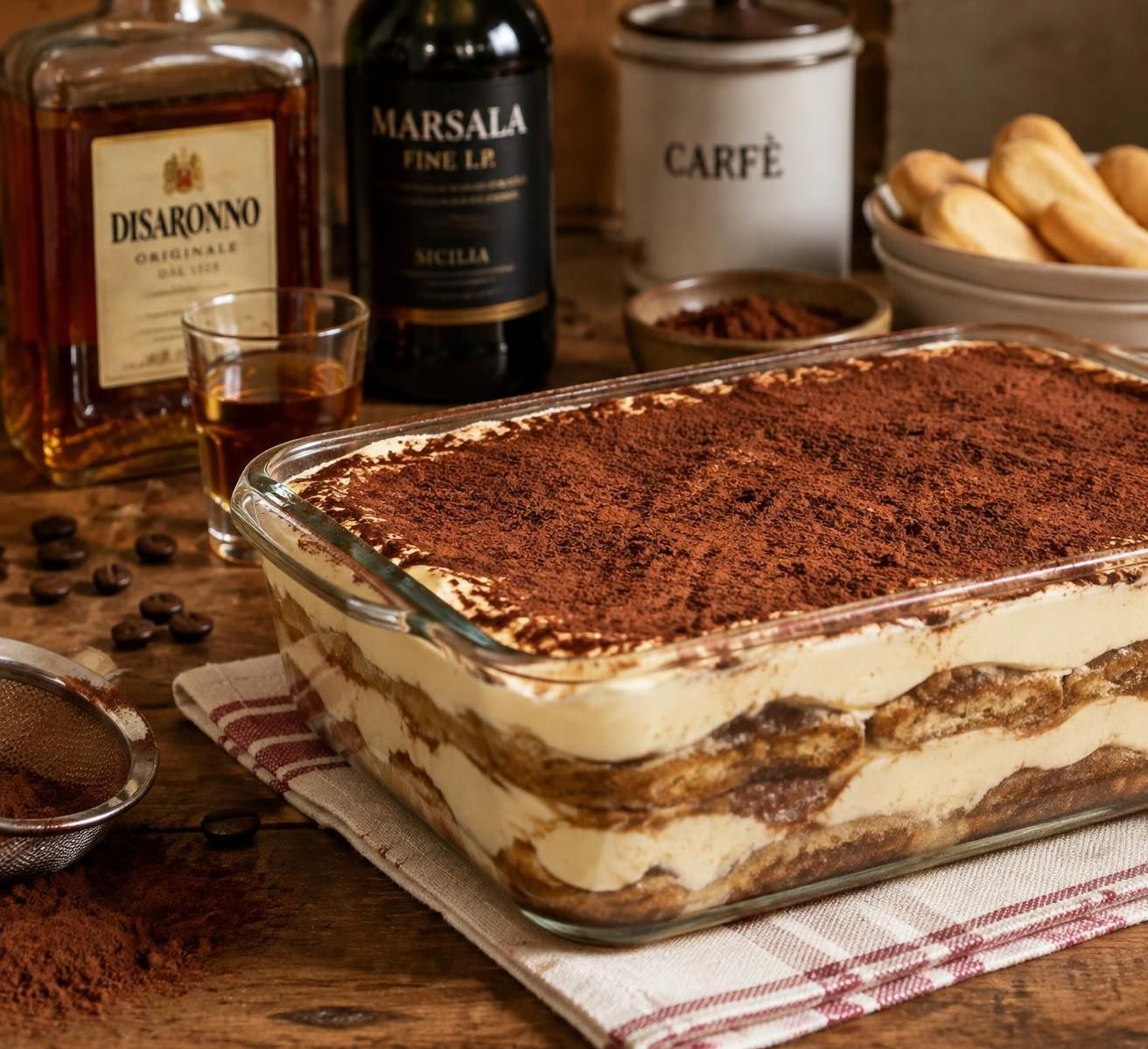 marsala, amaretto, rhum ou autre liqueur : découvrez quel alcool choisir pour parfumer votre tiramisu et réussir un dessert équilibré.