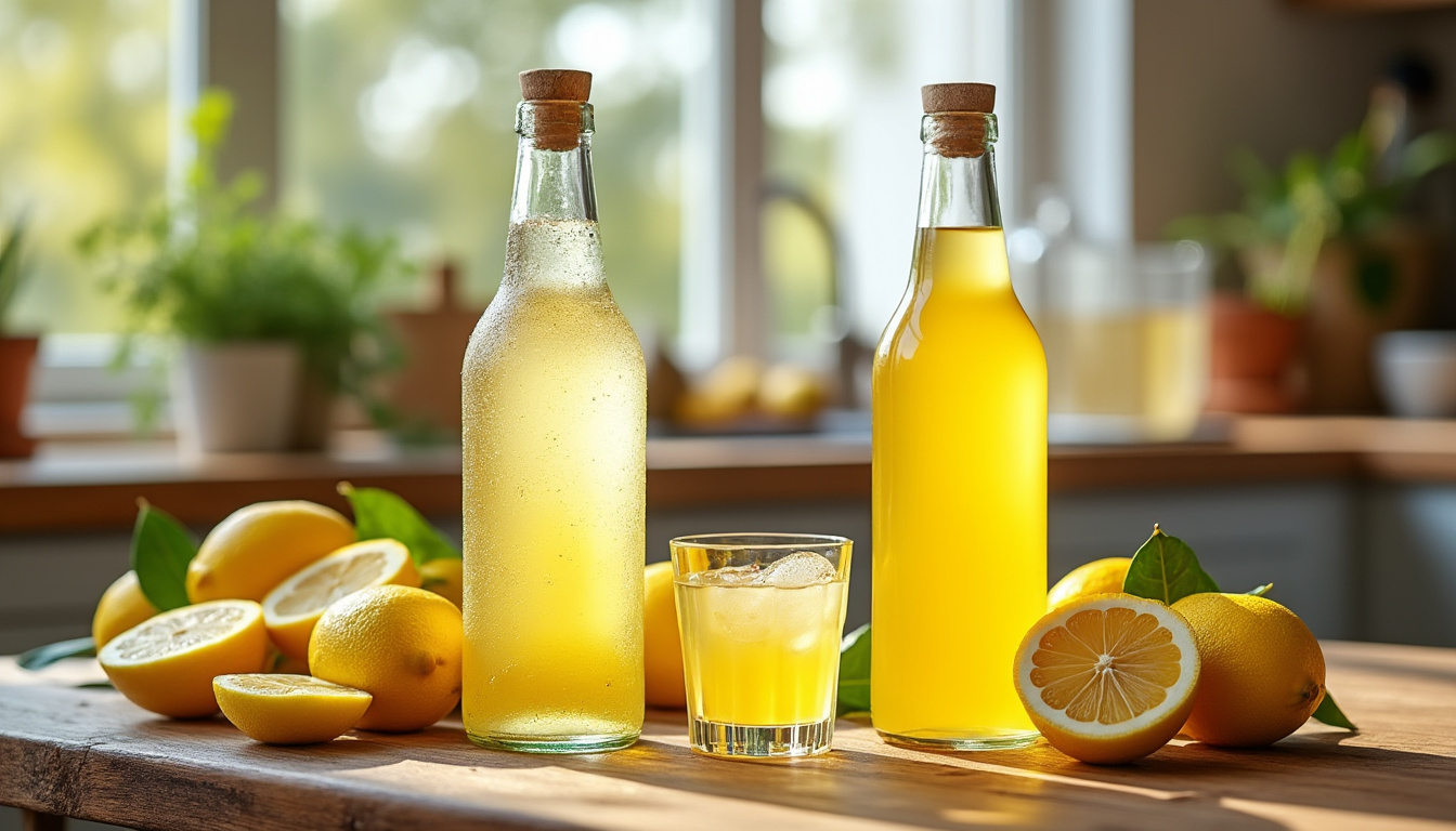 découvrez le degré d'alcool du limoncello, qu'il soit fait maison ou acheté en magasin, et apprenez à apprécier cette liqueur italienne traditionnelle.
