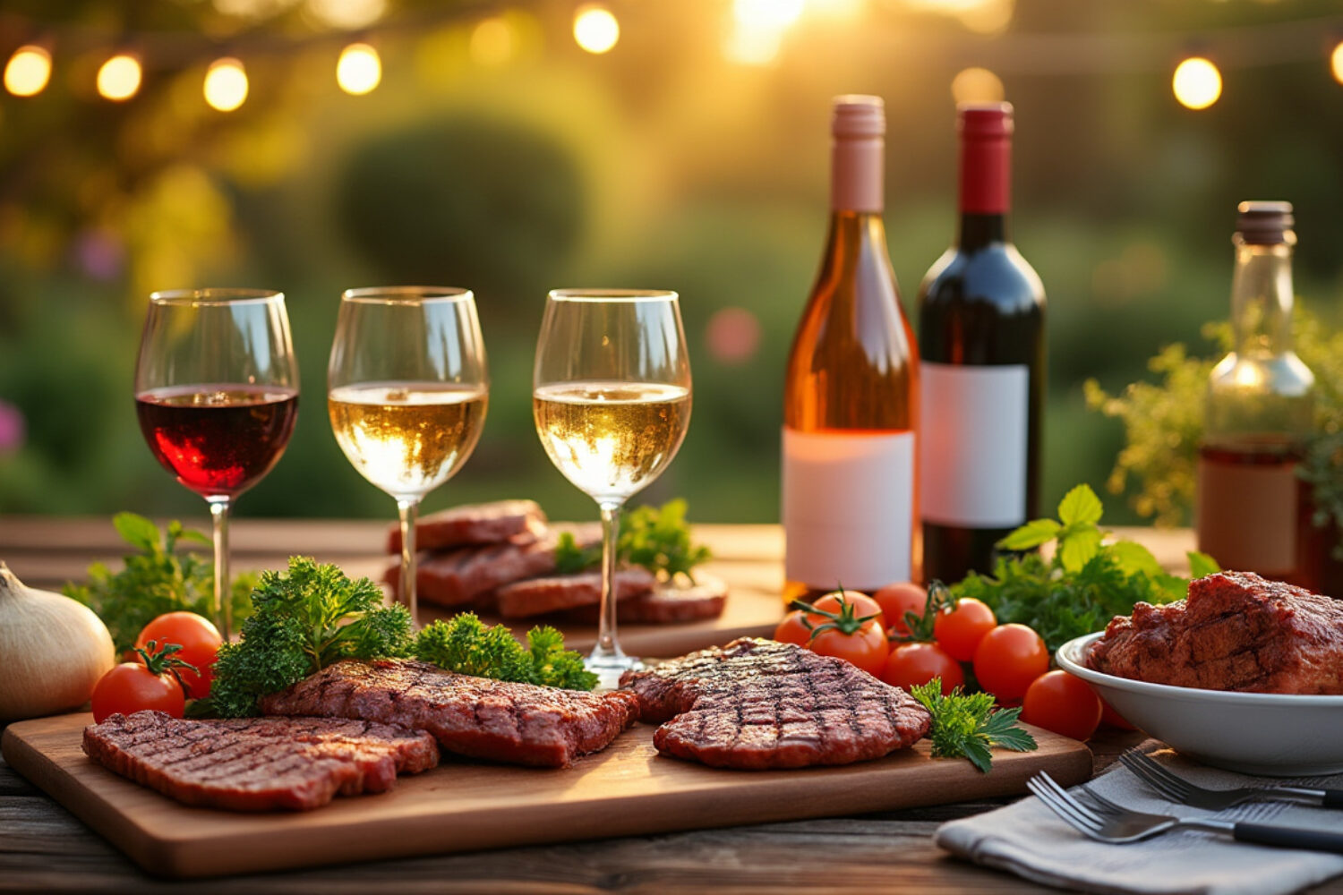 Quel vin choisir pour accompagner un barbecue, rouge, blanc ou rosé ?