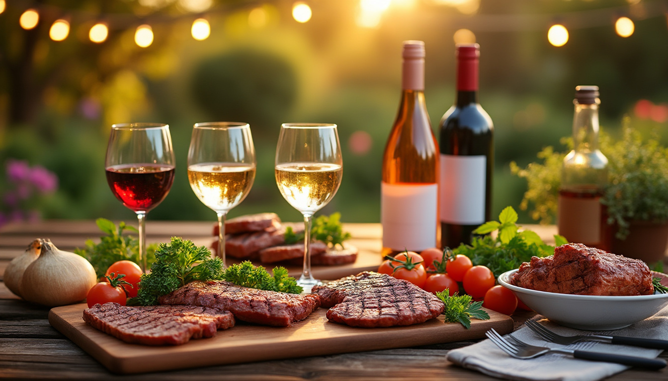 découvrez quel vin choisir pour accompagner parfaitement votre barbecue : rouge, blanc ou rosé. conseils et suggestions pour sublimer vos grillades.