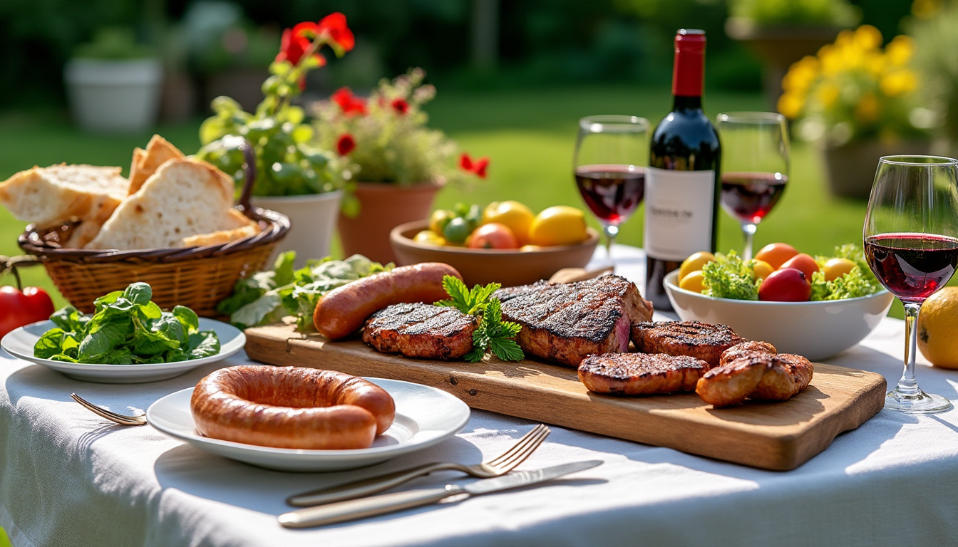 découvrez quel vin choisir pour accompagner votre barbecue : rouge, blanc ou rosé, et profitez d'accords parfaits pour sublimer vos grillades.