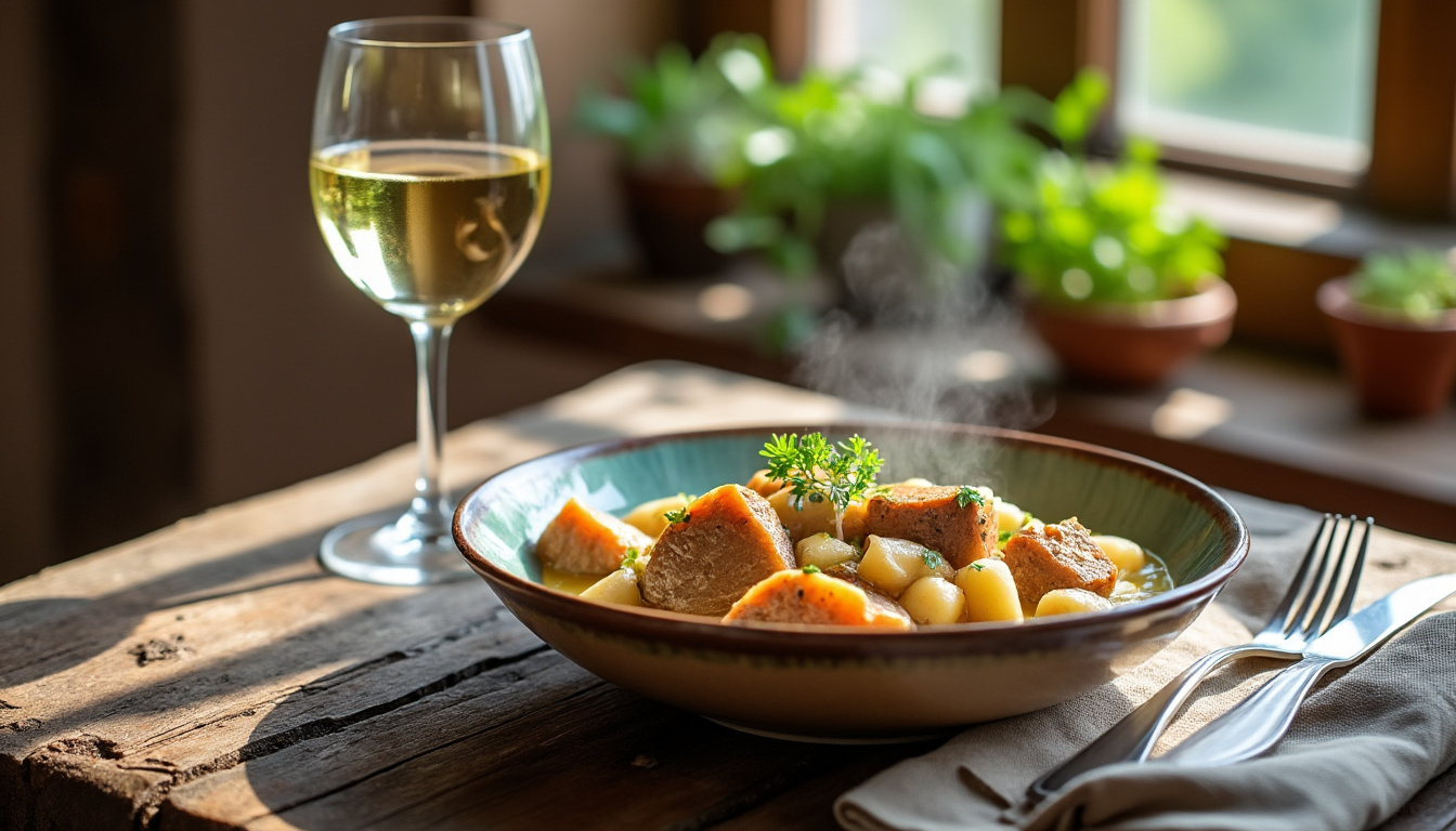 découvrez quel vin accompagner parfaitement votre blanquette de veau pour sublimer ce plat traditionnel français avec nos conseils d'accords mets et vins.